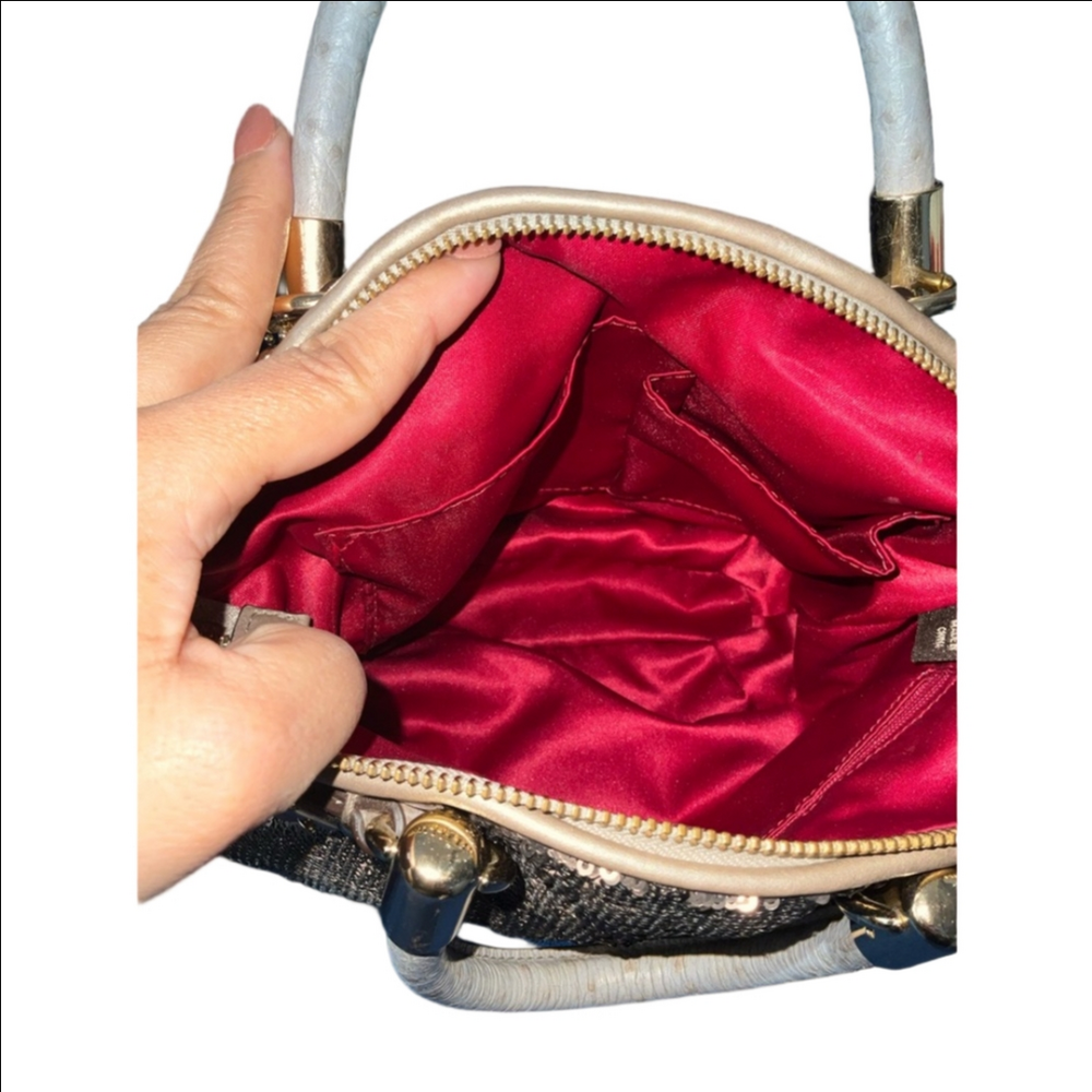 Coach Madison Sophia sequin mini satchel - Picture 8 of 9